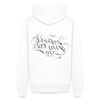 Männer Premium Hoodie - Weiß