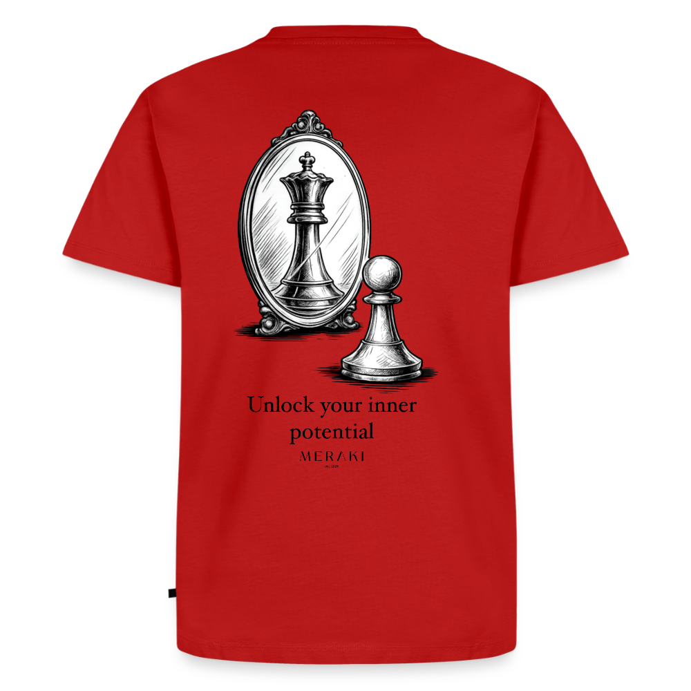 Männer Premium T-Shirt - Rot