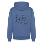 Männer Premium Hoodie - Taubenblau