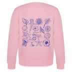 Stanley/Stella Unisex Bio-Sweatshirt CHANGER - Hellrosa