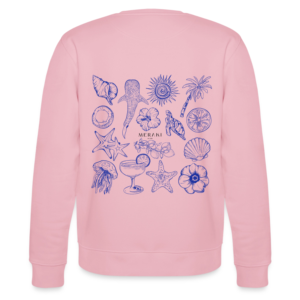 Stanley/Stella Unisex Bio-Sweatshirt CHANGER - Hellrosa