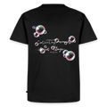 Männer Premium T-Shirt - Seifenblasen - Schwarz