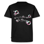 Männer Premium T-Shirt - Seifenblasen - Schwarz