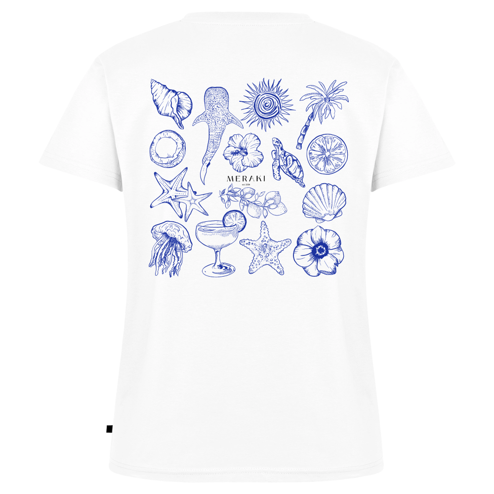 Frauen Bio-T-Shirt mit V-Ausschnitt von Stanley & Stella - Weiß