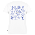 Frauen Bio-T-Shirt mit V-Ausschnitt von Stanley & Stella - Weiß