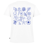 Frauen Bio-T-Shirt mit V-Ausschnitt von Stanley & Stella - Weiß