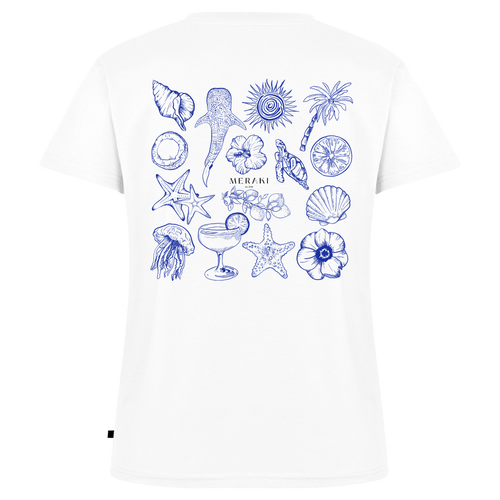 Frauen Bio-T-Shirt mit V-Ausschnitt von Stanley & Stella - Weiß
