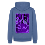 Männer Premium Hoodie - Taubenblau