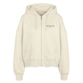 Stanley/Stella Boxy Frauen Bio Zip Hoodie Ida - Natur