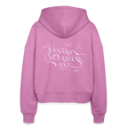 Stanley/Stella Boxy Frauen Bio Zip Hoodie Ida - Pink