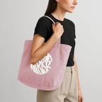 Vintage-Washed Shopper - Vintage Rosa