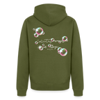 Männer Premium Kapuzenjacke - Khaki