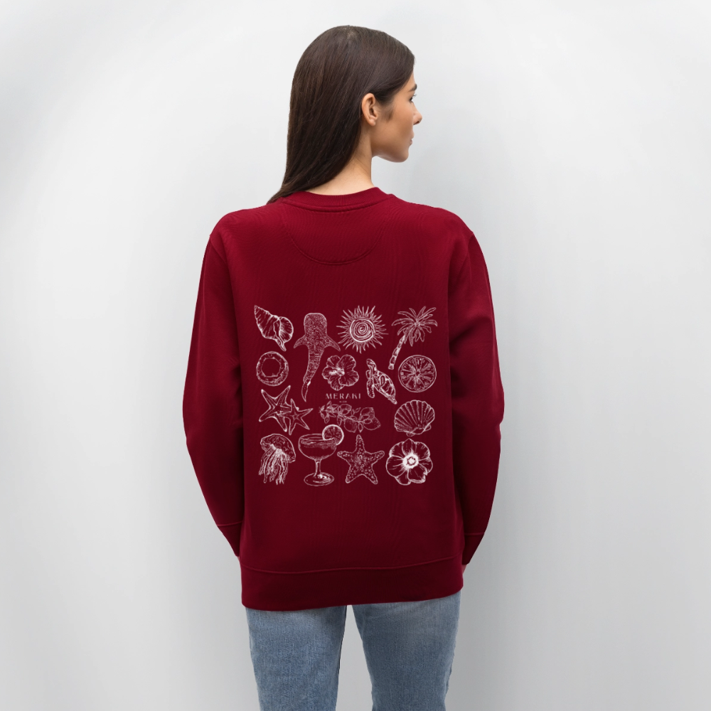 Stanley/Stella Unisex Bio-Sweatshirt CHANGER - Burgunderrot