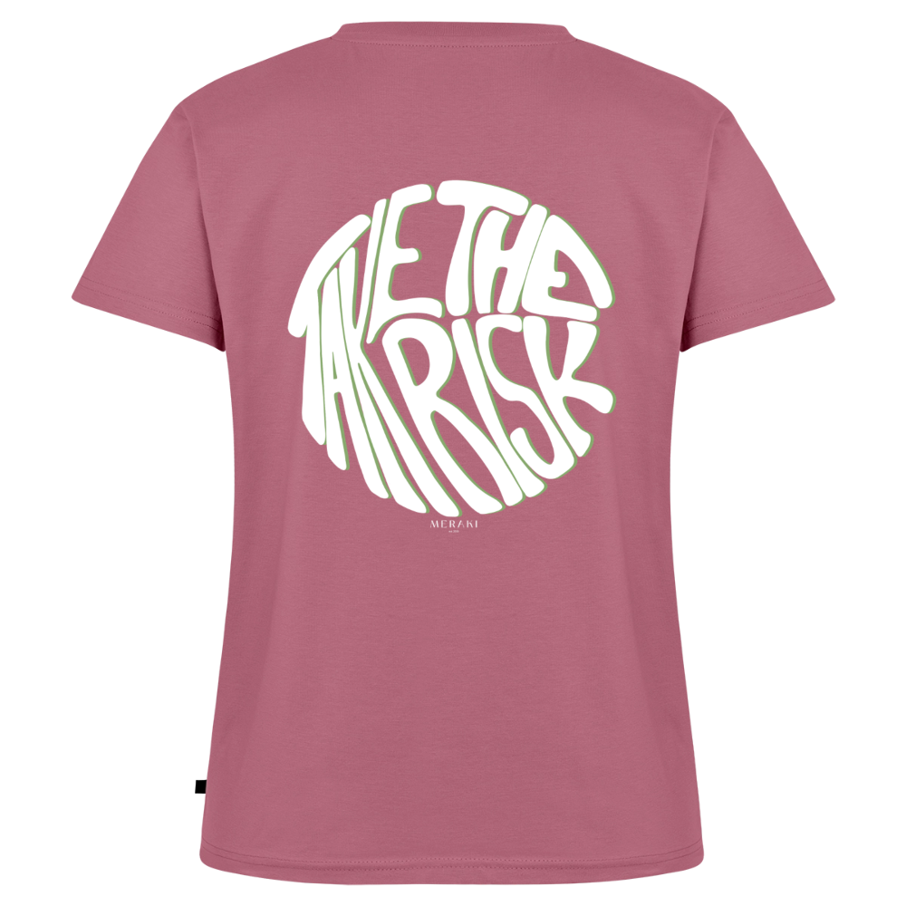 Frauen Bio-T-Shirt mit V-Ausschnitt von Stanley & Stella - Mauve