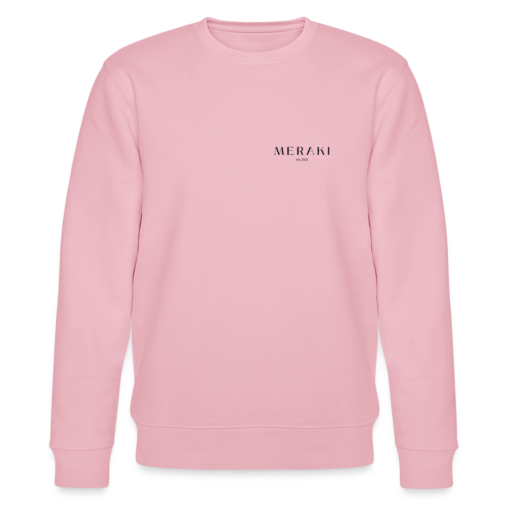 Stanley/Stella Unisex Bio-Sweatshirt CHANGER - Hellrosa