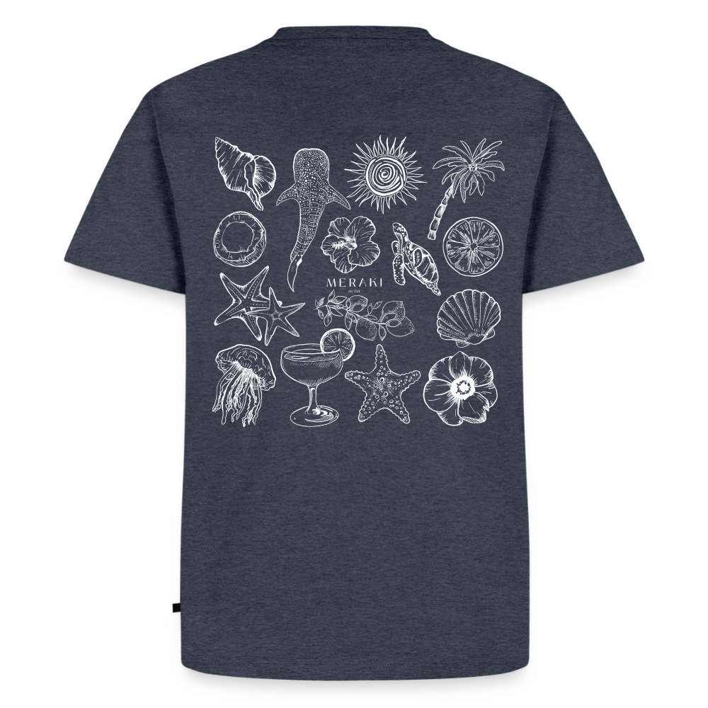 Männer Premium T-Shirt - Jeansblau 