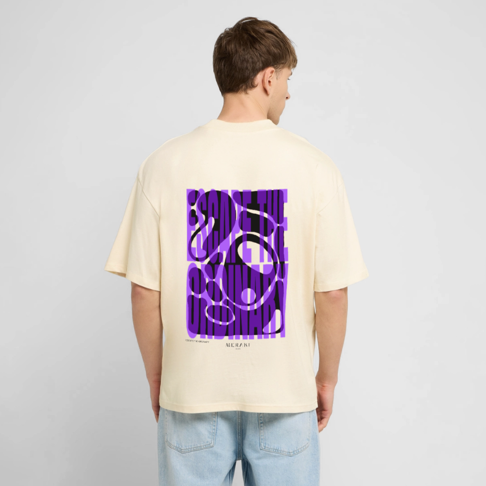 Stanley/Stella Oversized Unisex Bio T-Shirt Blaster 2.0 - Natur
