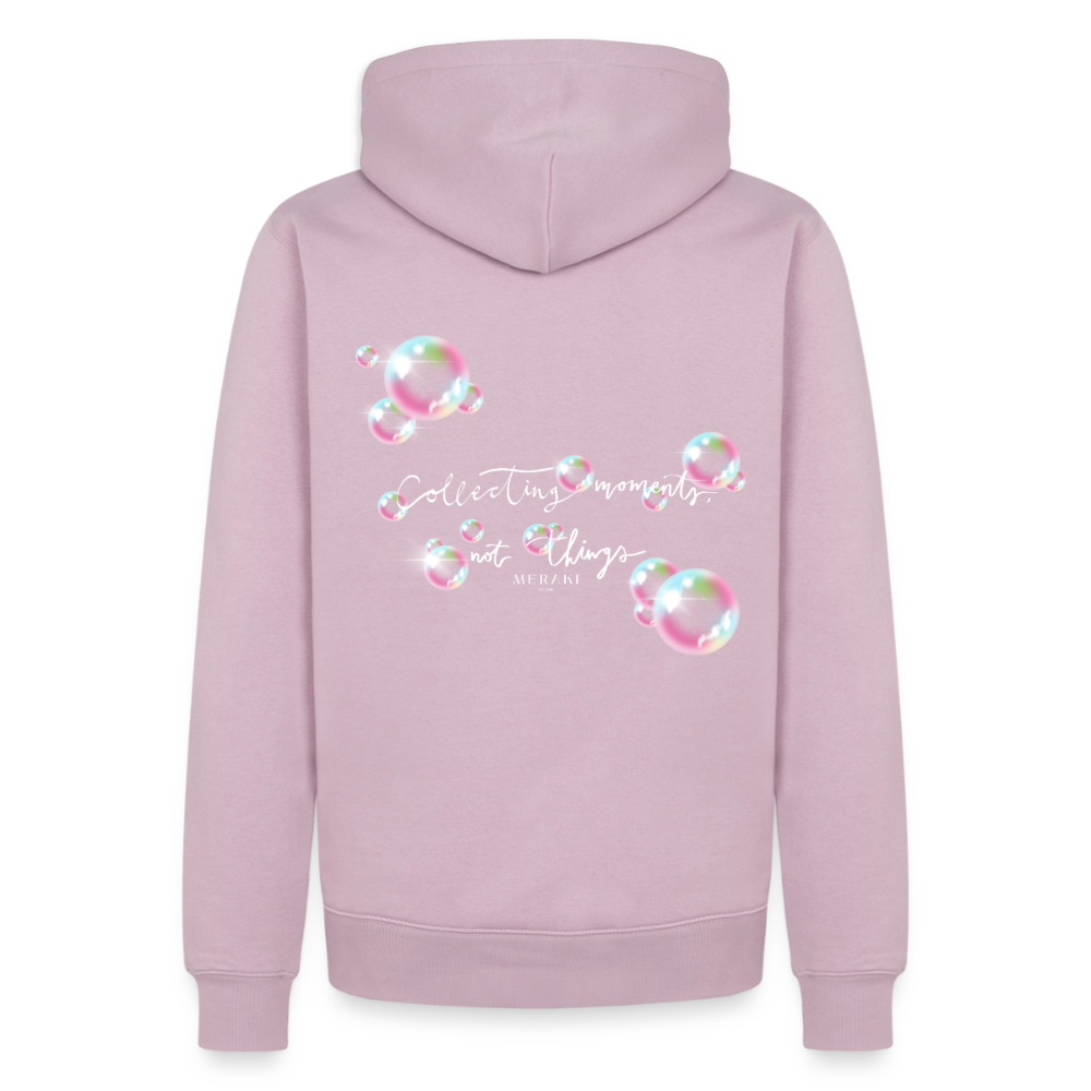 Männer Premium Hoodie - Altrosa