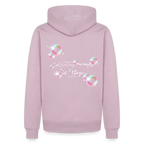 Männer Premium Hoodie - Altrosa