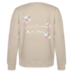 Stanley/Stella Unisex Bio-Sweatshirt CHANGER - Beige