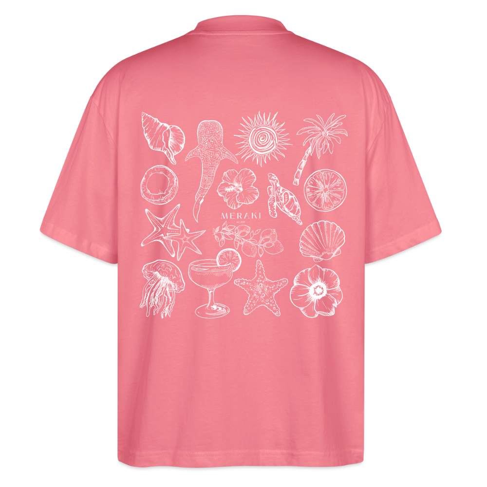 Stanley/Stella Oversized Unisex Bio T-Shirt Blaster 2.0 - Pink 