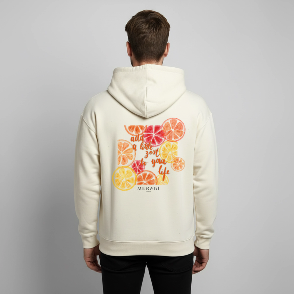 Oversized Unisex Hoodie von Stanley/Stella - Natur