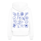 Frauen Premium Hoodie - Weiß