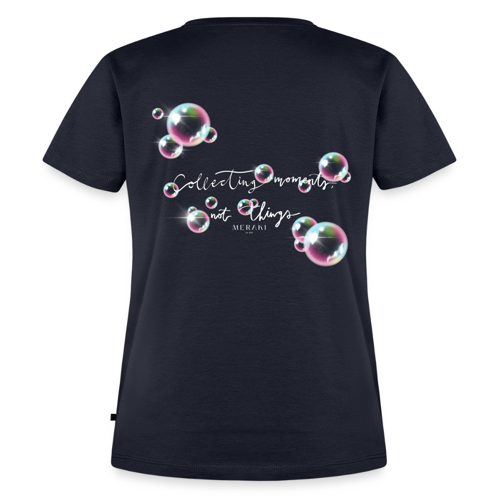 Frauen Premium T-Shirt - Navy