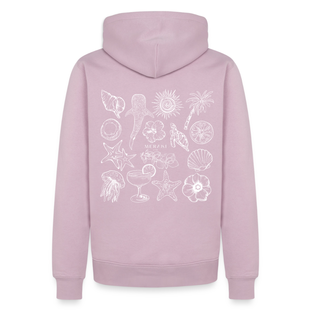 Männer Premium Hoodie - Altrosa