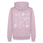 Männer Premium Hoodie - Altrosa