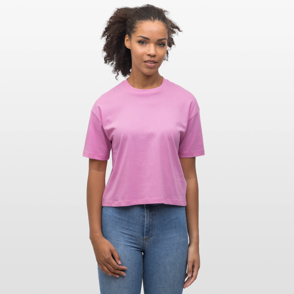 Stanley/Stella Frauen Boxy Bio-T-Shirt Nova - Pink