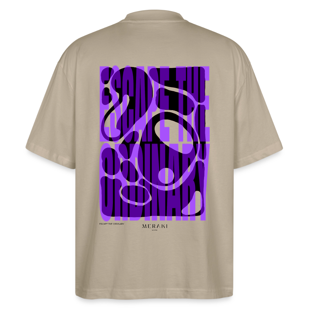 Stanley/Stella Oversized Unisex Bio T-Shirt Blaster 2.0 - Steingrau