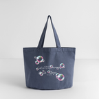 Vintage-Washed Shopper - Vintage Denim