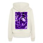 Frauen Premium Hoodie - Naturweiß