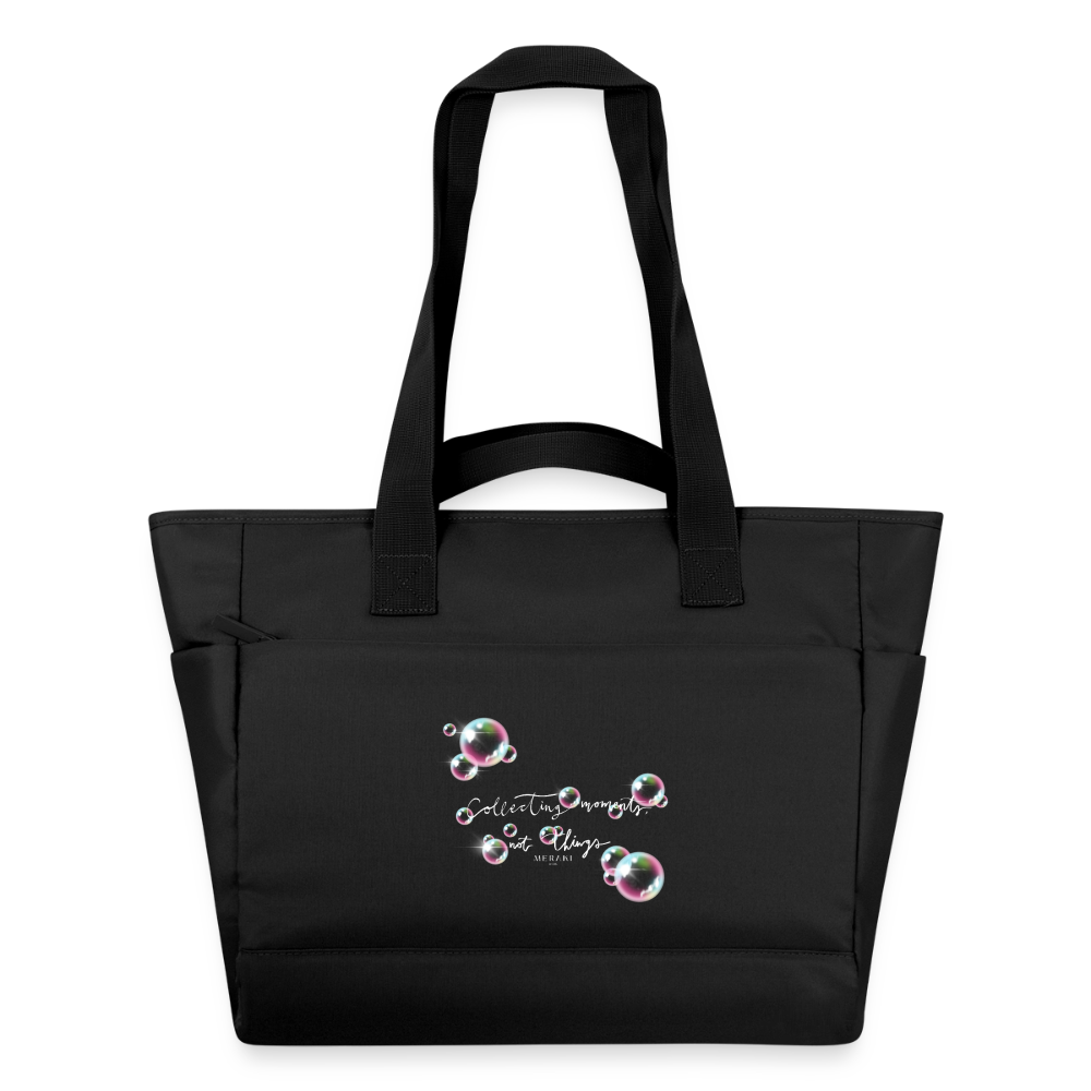 Wasserabweisende Padded Bag - Schwarz