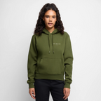 Frauen Premium Hoodie - Khaki