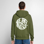Männer Premium Kapuzenjacke - Khaki