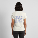 Frauen Premium T-Shirt - Naturweiß