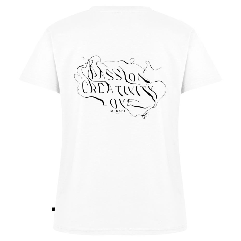 Frauen Bio-T-Shirt mit V-Ausschnitt von Stanley & Stella - Weiß