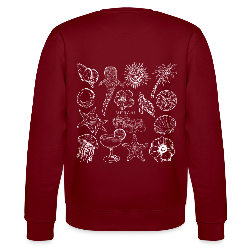 Stanley/Stella Unisex Bio-Sweatshirt CHANGER - Burgunderrot