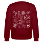 Stanley/Stella Unisex Bio-Sweatshirt CHANGER - Burgunderrot