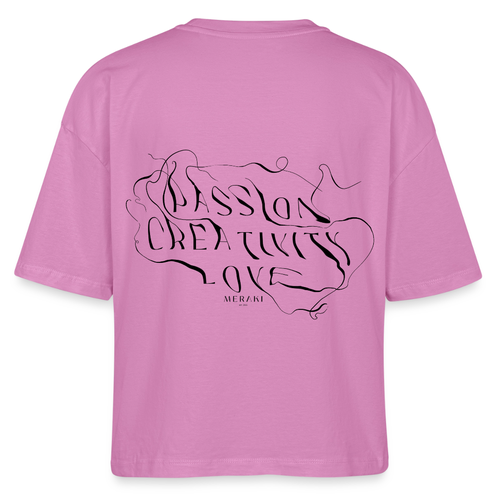 Stanley/Stella Frauen Boxy Bio-T-Shirt Nova - Pink