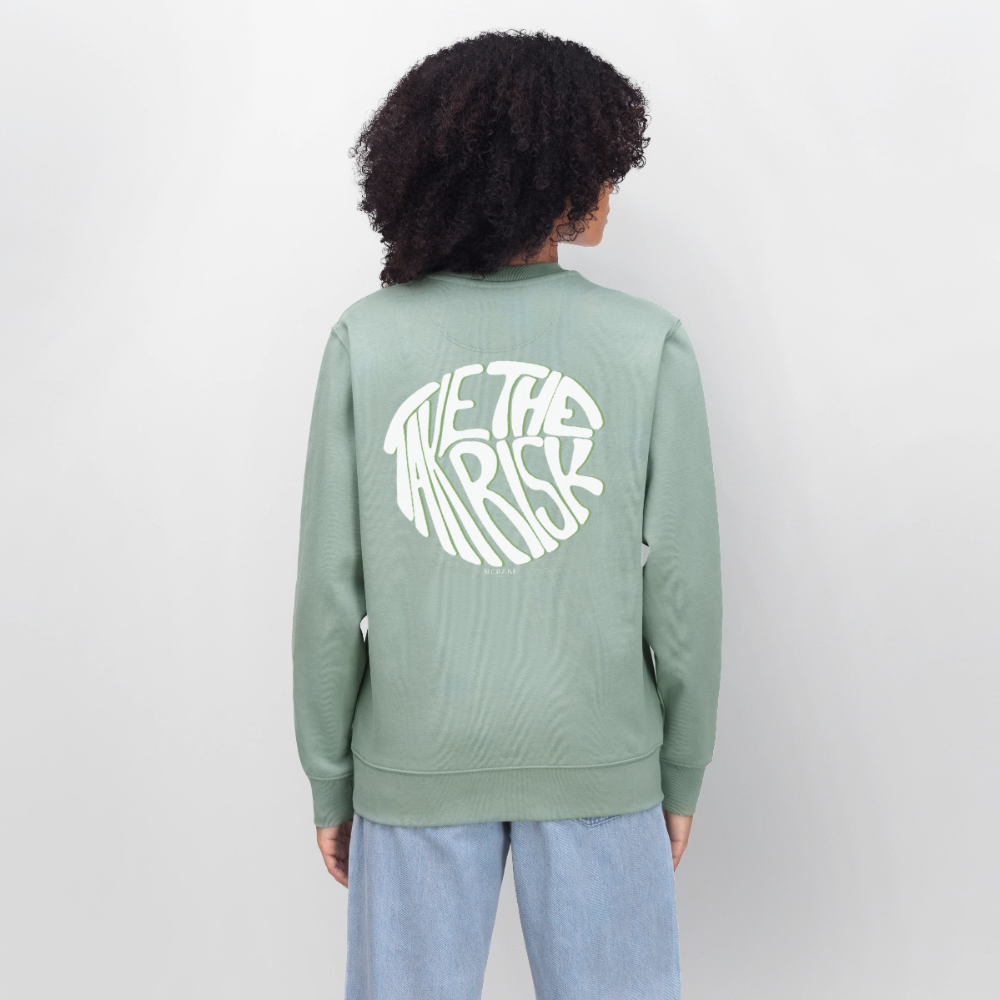 Stanley/Stella Unisex Bio-Sweatshirt CHANGER - Helles Graugrün