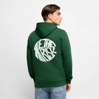 Männer Premium Hoodie - Flaschengrün