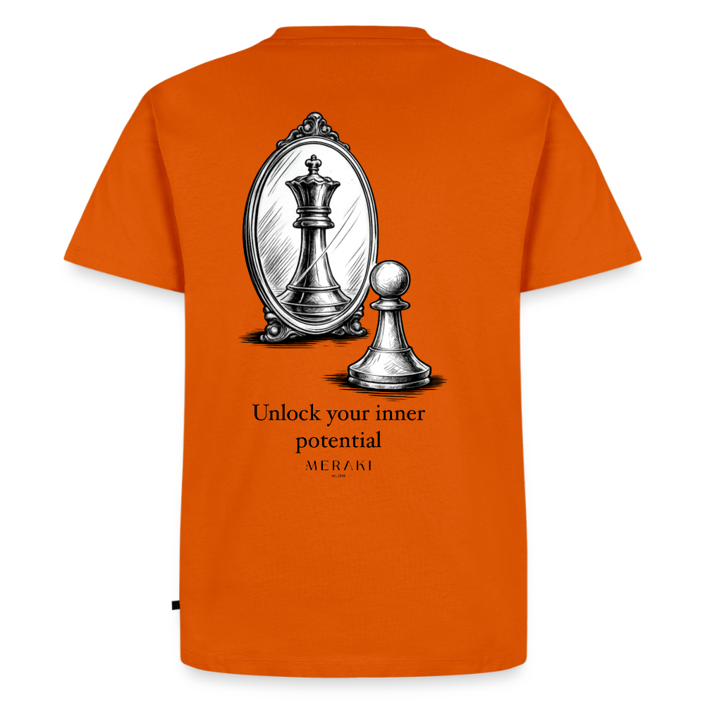 Männer Premium T-Shirt - Orange 