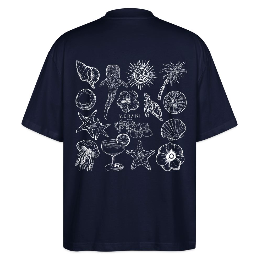Stanley/Stella Oversized Unisex Bio T-Shirt Blaster 2.0 - Navy