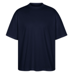 Oversized Bio T-Shirt - Seifenblasen - Navy