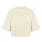 Boxy Frauen Recyceltes 1/2 Sleeved T-Shirt by Stanley/Stella - Natur