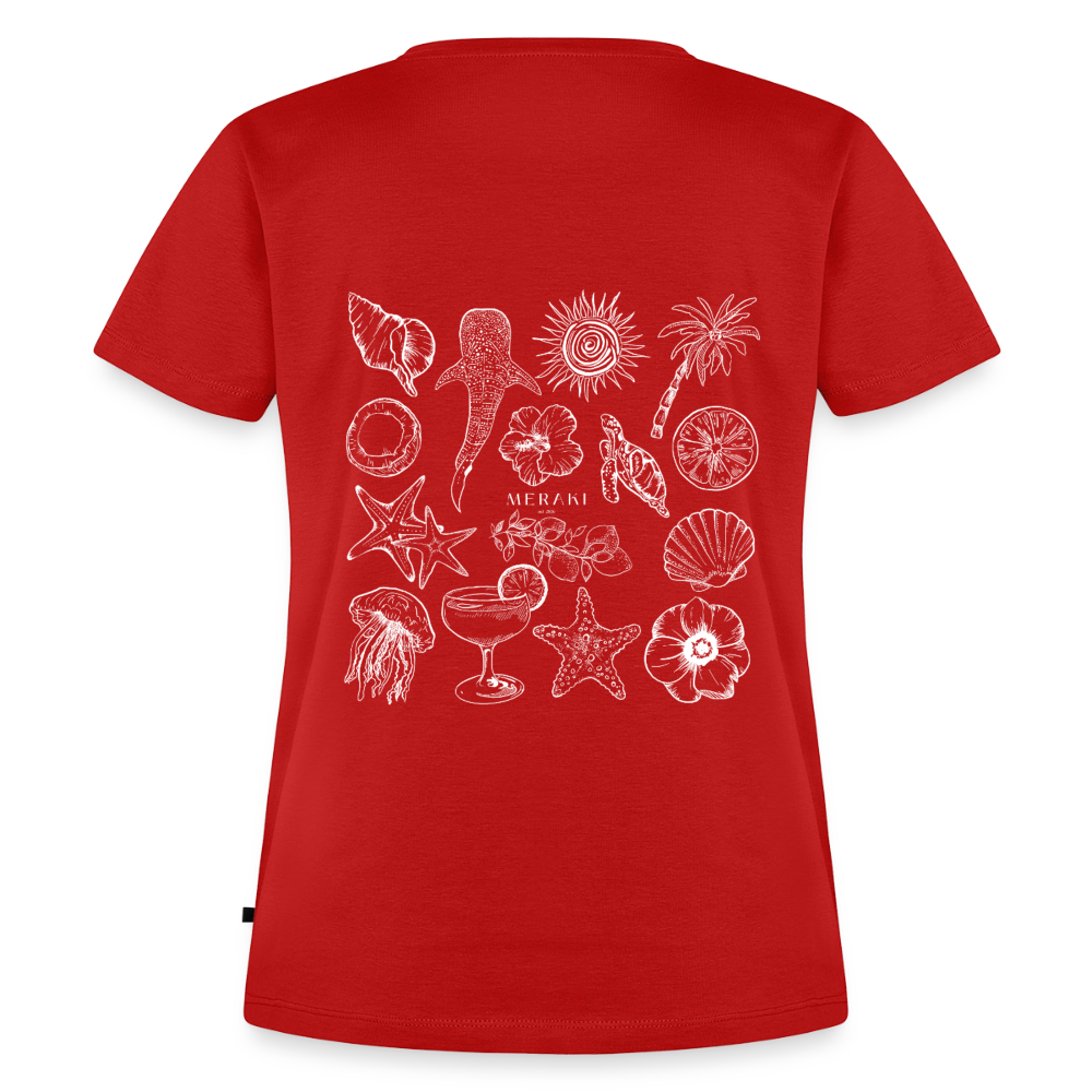 Frauen Premium T-Shirt - Rot