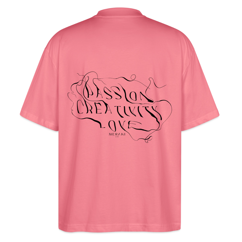 Stanley/Stella Oversized Unisex Bio T-Shirt Blaster 2.0 - Pink 